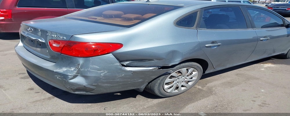KMHDU4ADXAU929746 2010 HYUNDAI ELANTRA photo no. 6