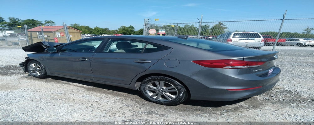 5NPD84LF1JH364577 2018 HYUNDAI ELANTRA photo no. 3