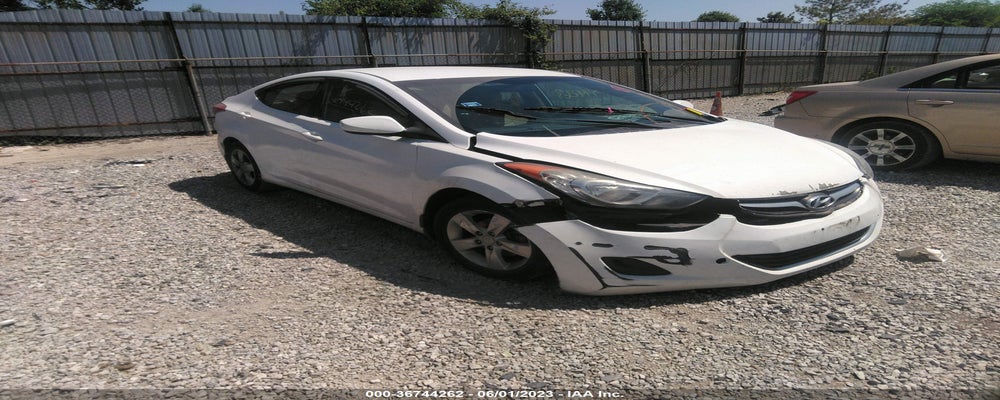 5NPDH4AE2DH403238 2013 HYUNDAI ELANTRA photo no. 1