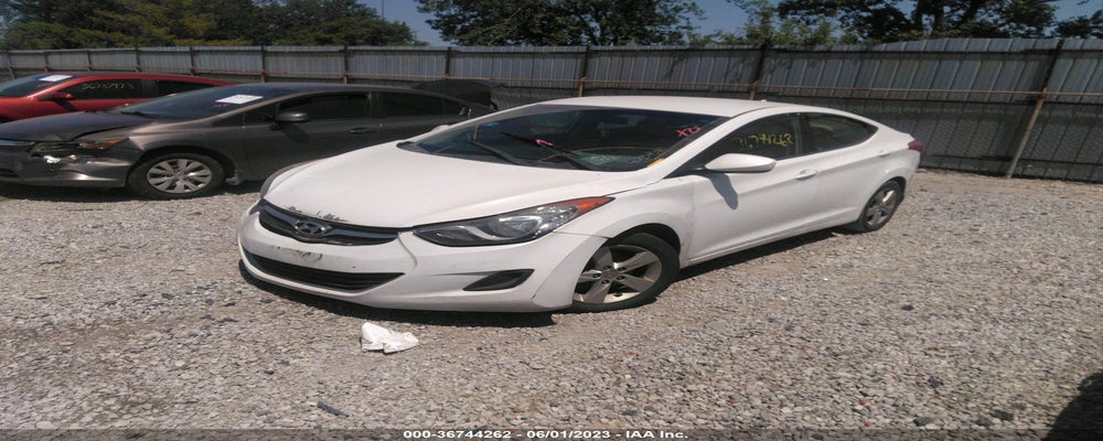 5NPDH4AE2DH403238 2013 HYUNDAI ELANTRA photo no. 2