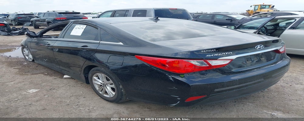 5NPEB4AC8EH897529 2014 HYUNDAI SONATA photo no. 3