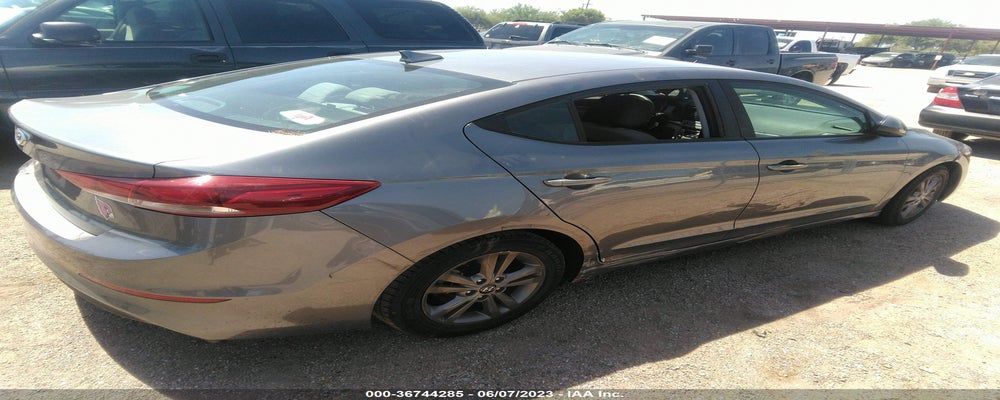 5NPD84LF6JH266466 2018 HYUNDAI ELANTRA photo no. 4