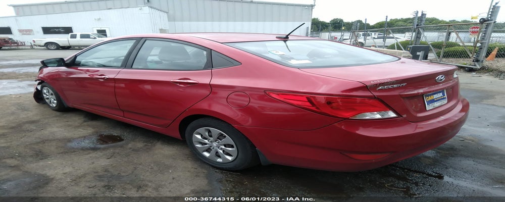 KMHCT4AE0GU102578 2016 HYUNDAI ACCENT photo no. 3