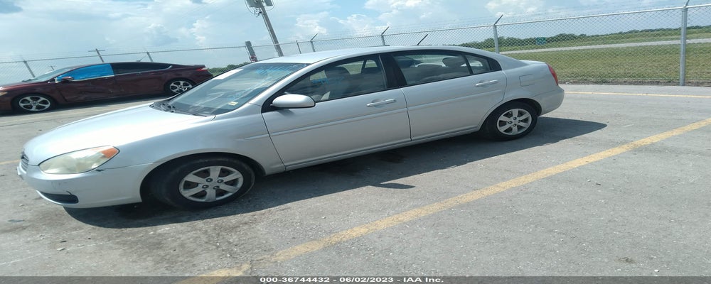 KMHCN4AC6AU459957 2010 HYUNDAI ACCENT photo no. 2