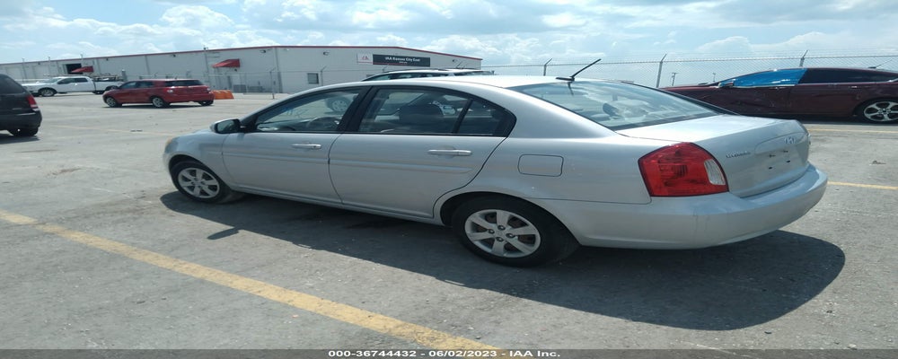 KMHCN4AC6AU459957 2010 HYUNDAI ACCENT photo no. 3