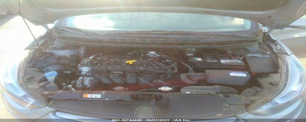 KMHDH4AH6EU133671 2014 HYUNDAI ELANTRA photo no. 10
