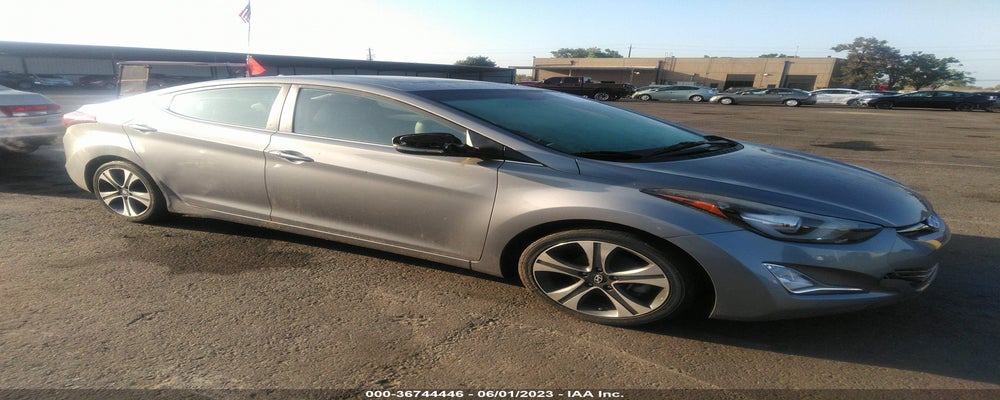 KMHDH4AH6EU133671 2014 HYUNDAI ELANTRA photo no. 9