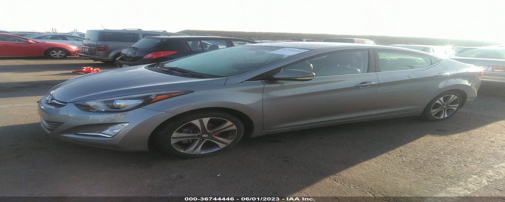 KMHDH4AH6EU133671 2014 HYUNDAI ELANTRA photo no. 2