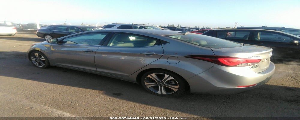 KMHDH4AH6EU133671 2014 HYUNDAI ELANTRA photo no. 3