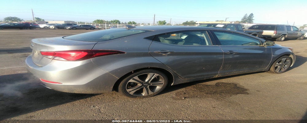 KMHDH4AH6EU133671 2014 HYUNDAI ELANTRA photo no. 4