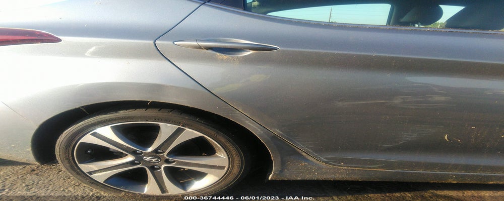 KMHDH4AH6EU133671 2014 HYUNDAI ELANTRA photo no. 6