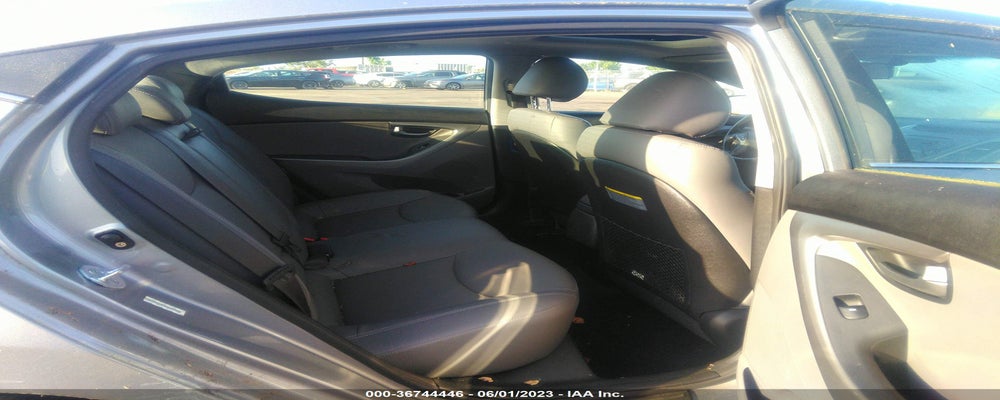 KMHDH4AH6EU133671 2014 HYUNDAI ELANTRA photo no. 8