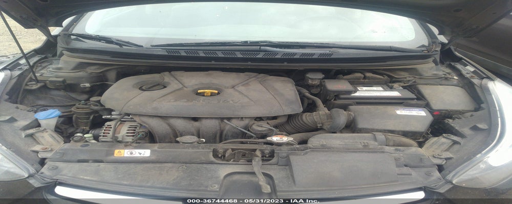 KMHDH4AE2GU583648 2016 HYUNDAI ELANTRA photo no. 10