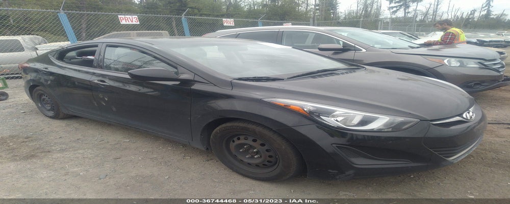 KMHDH4AE2GU583648 2016 HYUNDAI ELANTRA photo no. 14