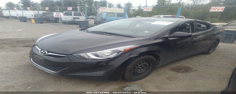 KMHDH4AE2GU583648 2016 HYUNDAI ELANTRA photo no. 2