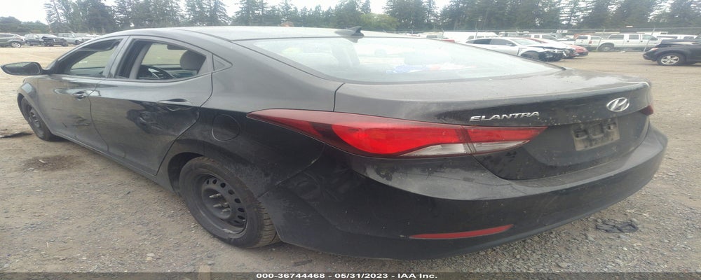 KMHDH4AE2GU583648 2016 HYUNDAI ELANTRA photo no. 3