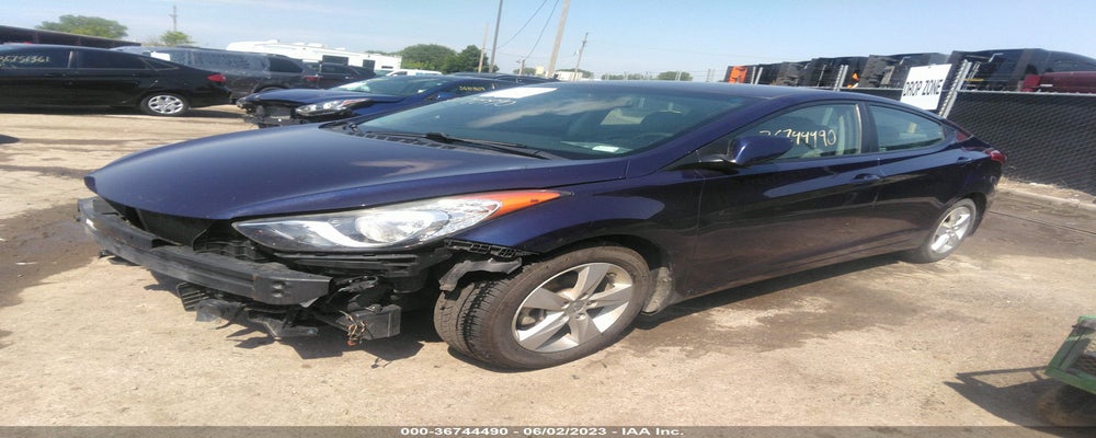 5NPDH4AE7DH413358 2013 HYUNDAI ELANTRA photo no. 2