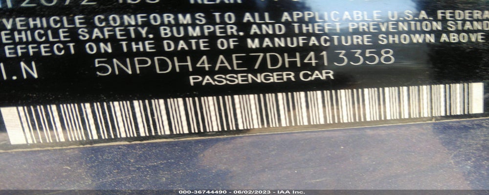 5NPDH4AE7DH413358 2013 HYUNDAI ELANTRA photo no. 9