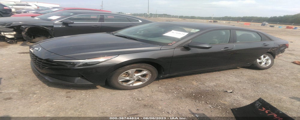 5NPLL4AG4MH039416 2021 HYUNDAI ELANTRA photo no. 2
