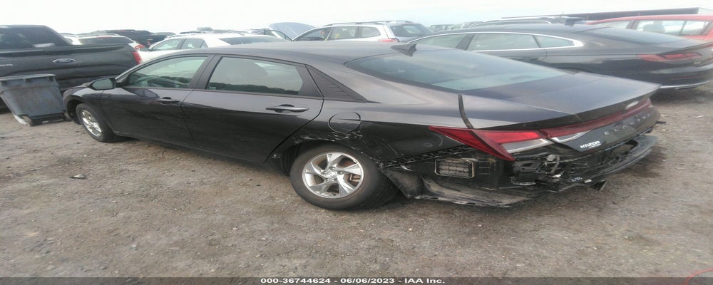 5NPLL4AG4MH039416 2021 HYUNDAI ELANTRA photo no. 3