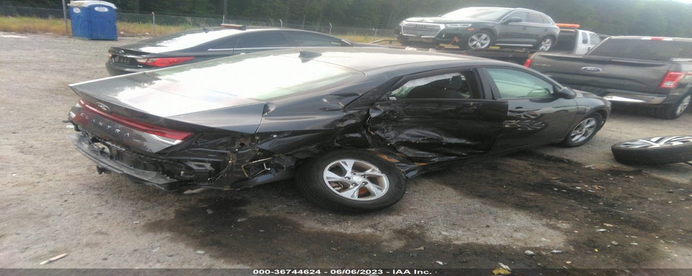 5NPLL4AG4MH039416 2021 HYUNDAI ELANTRA photo no. 4