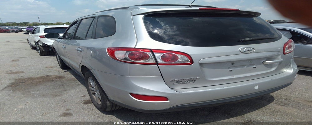 5XYZH4AG2CG152430 2012 HYUNDAI SANTA FE photo no. 3