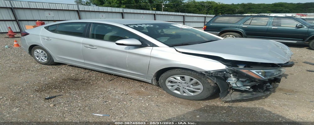 5NPD74LF5LH538530 2020 HYUNDAI ELANTRA photo no. 1