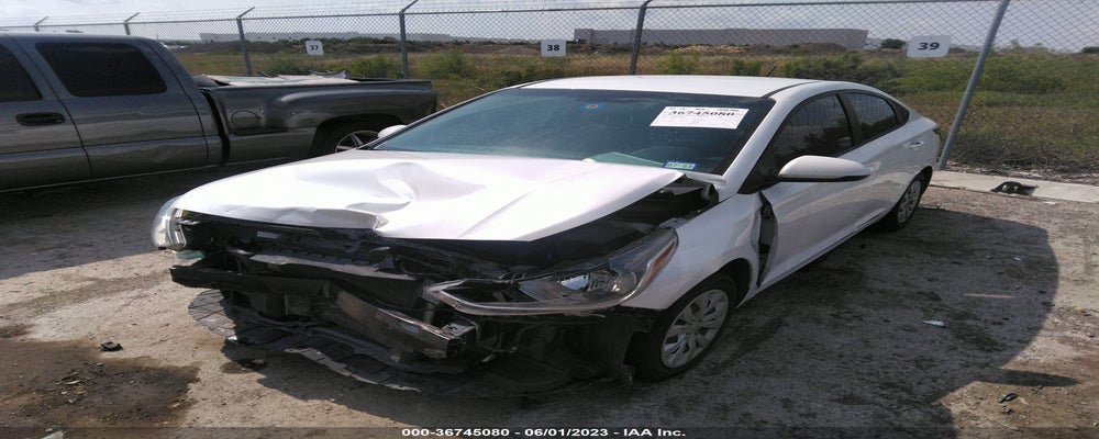 3KPC24A36KE069017 2019 HYUNDAI ACCENT photo no. 2