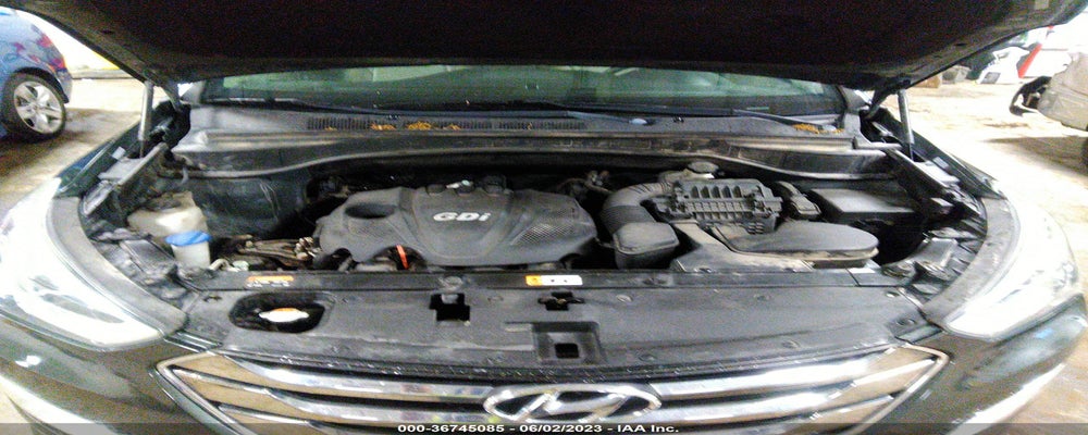 5XYZUDLB2DG121578 2013 HYUNDAI SANTA FE photo no. 10