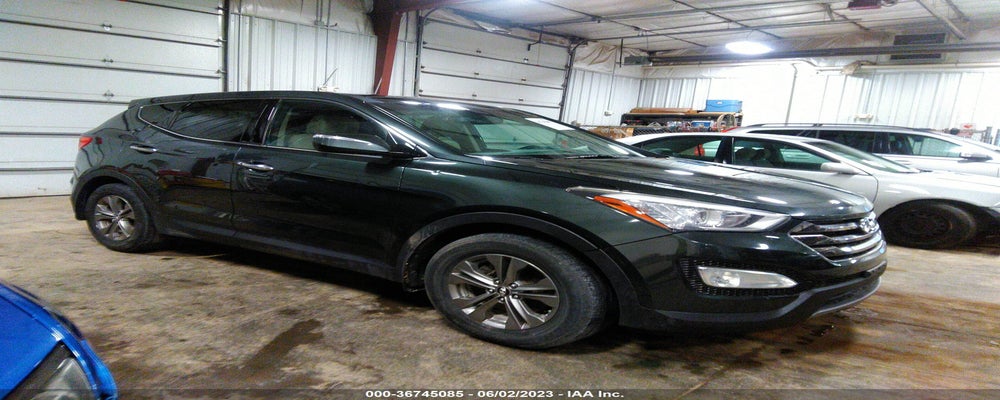 5XYZUDLB2DG121578 2013 HYUNDAI SANTA FE photo no. 10
