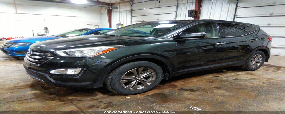 5XYZUDLB2DG121578 2013 HYUNDAI SANTA FE photo no. 2