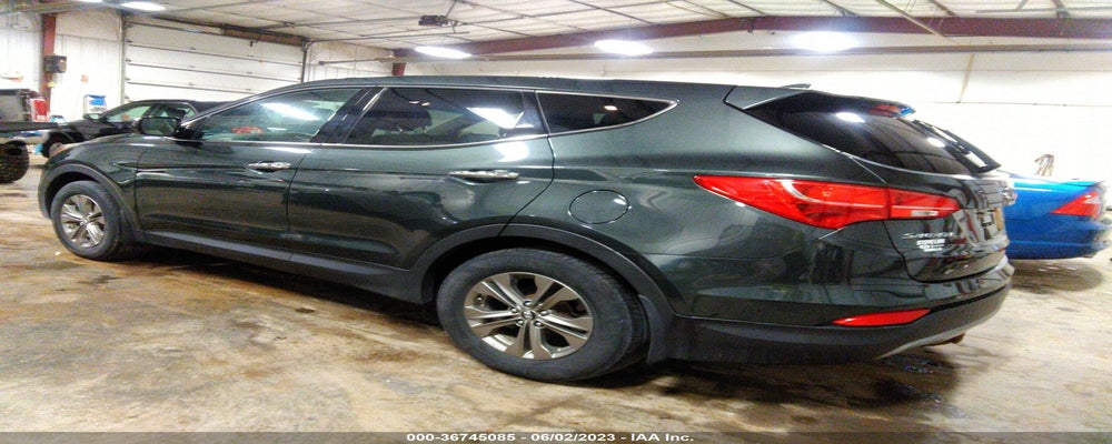 5XYZUDLB2DG121578 2013 HYUNDAI SANTA FE photo no. 3