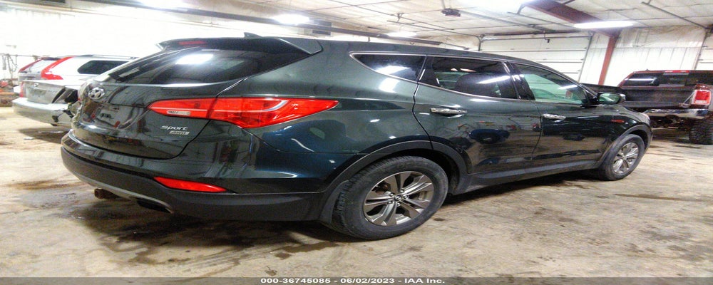 5XYZUDLB2DG121578 2013 HYUNDAI SANTA FE photo no. 4