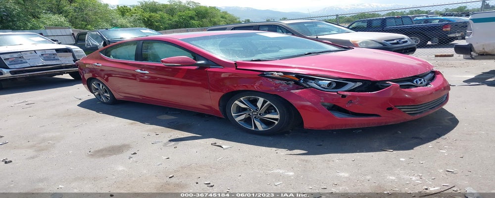KMHDH4AE8EU178939 2014 HYUNDAI ELANTRA photo no. 5