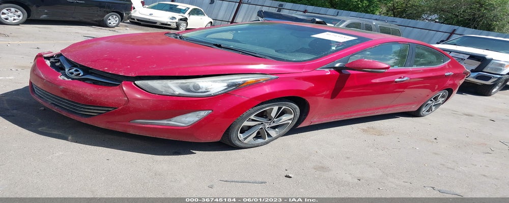 KMHDH4AE8EU178939 2014 HYUNDAI ELANTRA photo no. 2