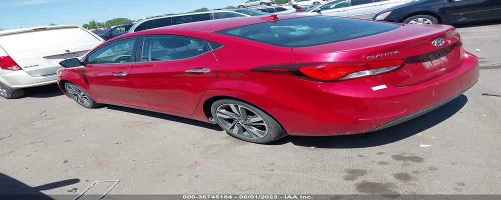 KMHDH4AE8EU178939 2014 HYUNDAI ELANTRA photo no. 3