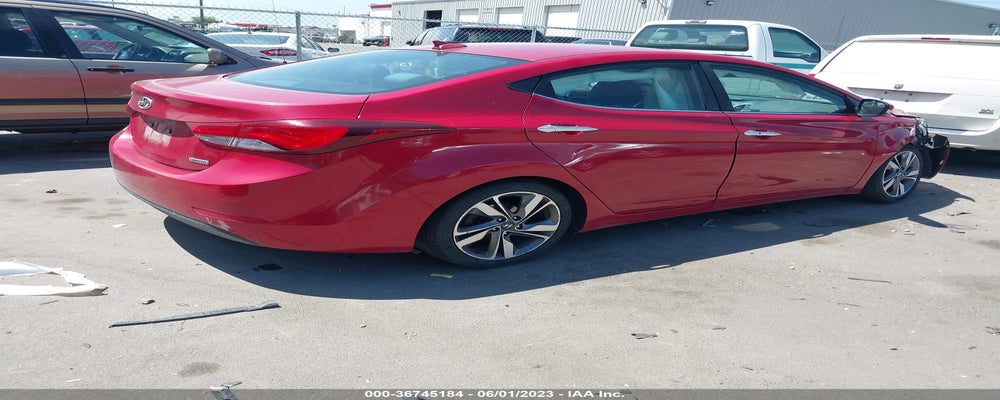 KMHDH4AE8EU178939 2014 HYUNDAI ELANTRA photo no. 4
