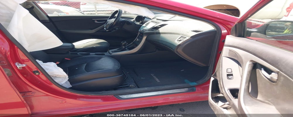 KMHDH4AE8EU178939 2014 HYUNDAI ELANTRA photo no. 5