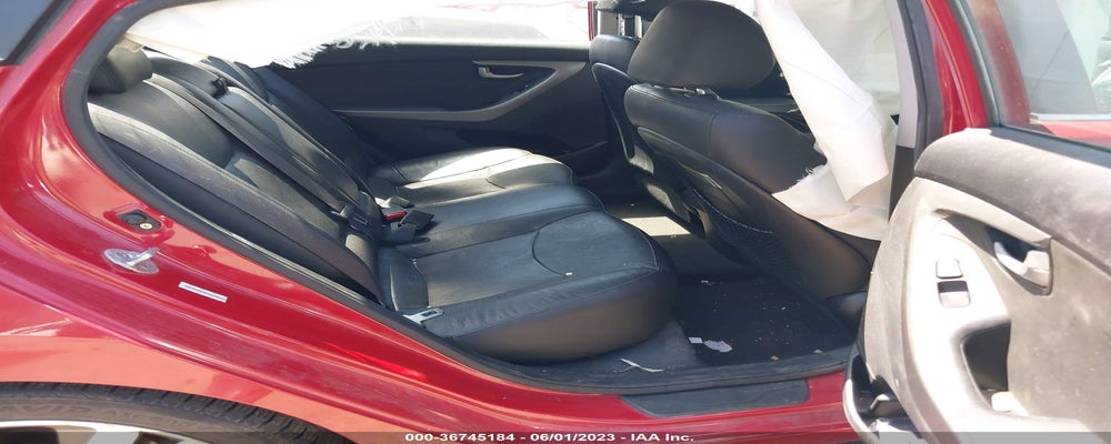 KMHDH4AE8EU178939 2014 HYUNDAI ELANTRA photo no. 8
