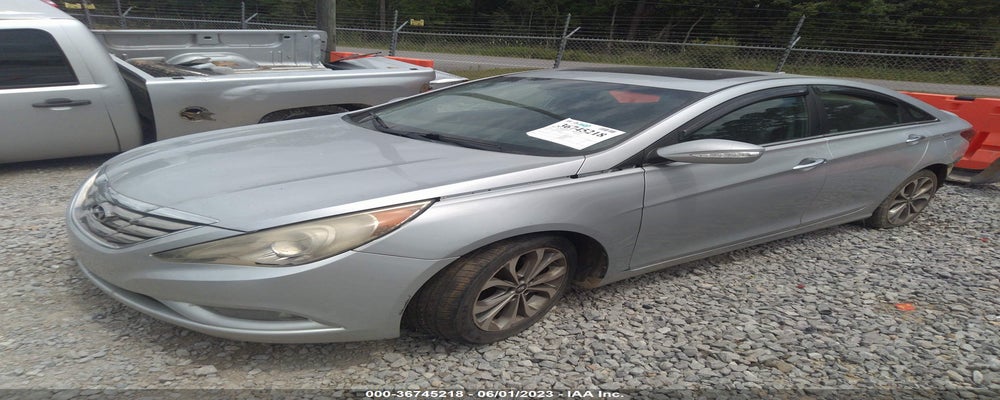 5NPEC4AB3DH743412 2013 HYUNDAI SONATA photo no. 2