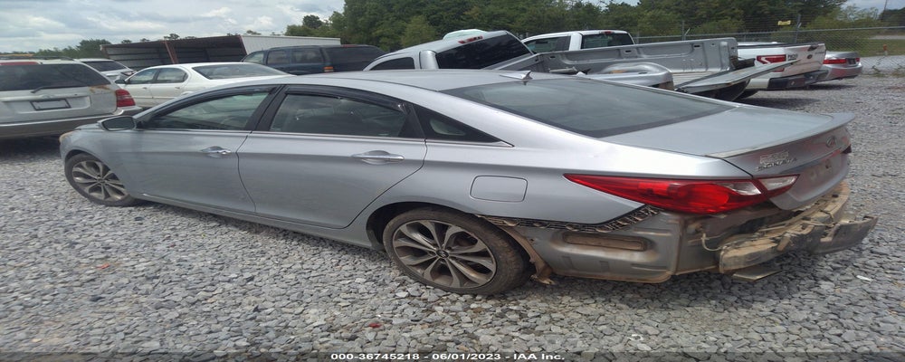 5NPEC4AB3DH743412 2013 HYUNDAI SONATA photo no. 3