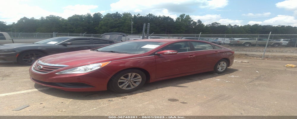 5NPEB4AC7EH857393 2014 HYUNDAI SONATA photo no. 2