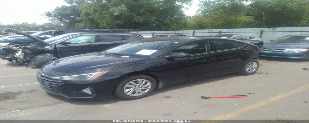 5NPD74LF3LH544312 2020 HYUNDAI ELANTRA photo no. 2
