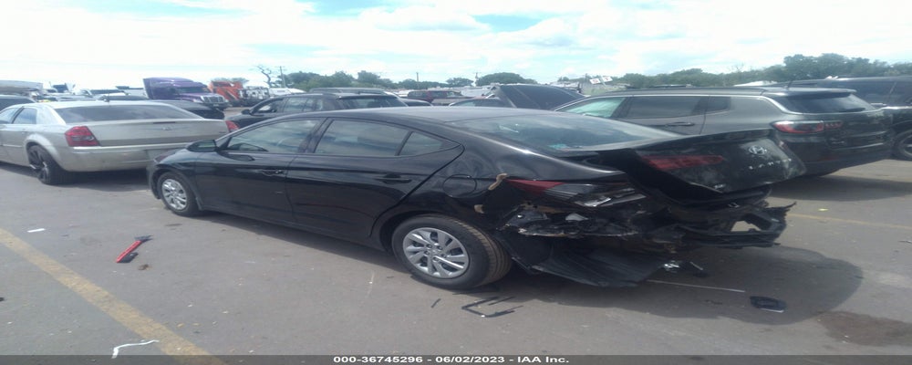5NPD74LF3LH544312 2020 HYUNDAI ELANTRA photo no. 3