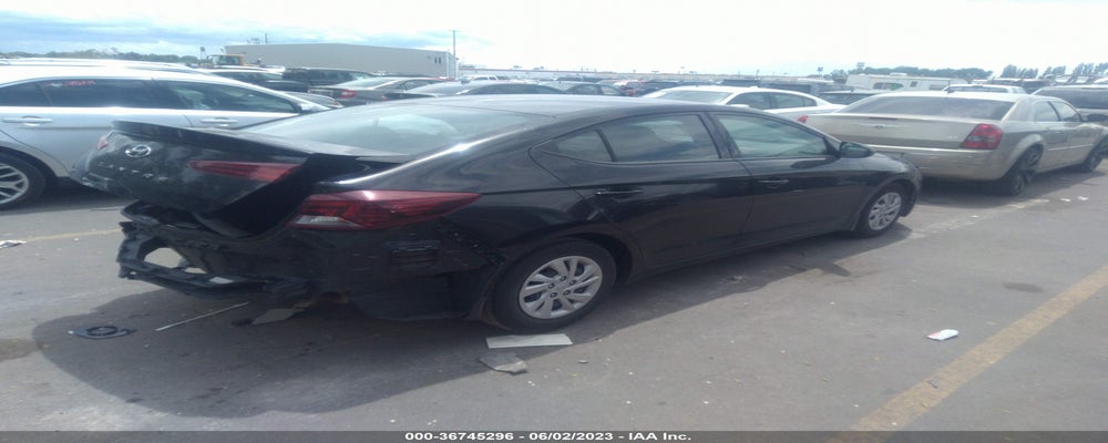 5NPD74LF3LH544312 2020 HYUNDAI ELANTRA photo no. 4
