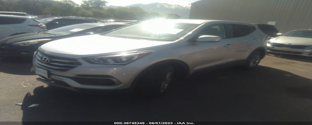 5XYZT3LB0HG385918 2017 HYUNDAI SANTA FE SPORT photo no. 2