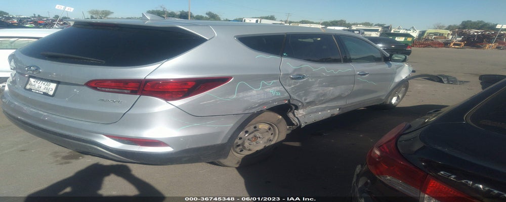 5XYZT3LB0HG385918 2017 HYUNDAI SANTA FE SPORT photo no. 4