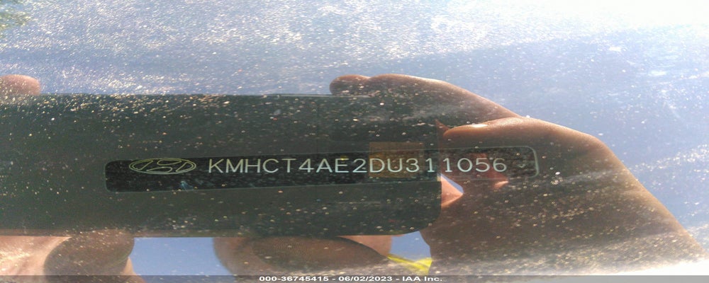 KMHCT4AE2DU311056 2013 HYUNDAI ACCENT photo no. 9