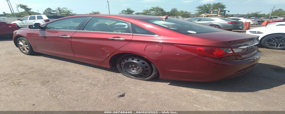 5NPEC4AC6BH219578 2011 HYUNDAI SONATA photo no. 3