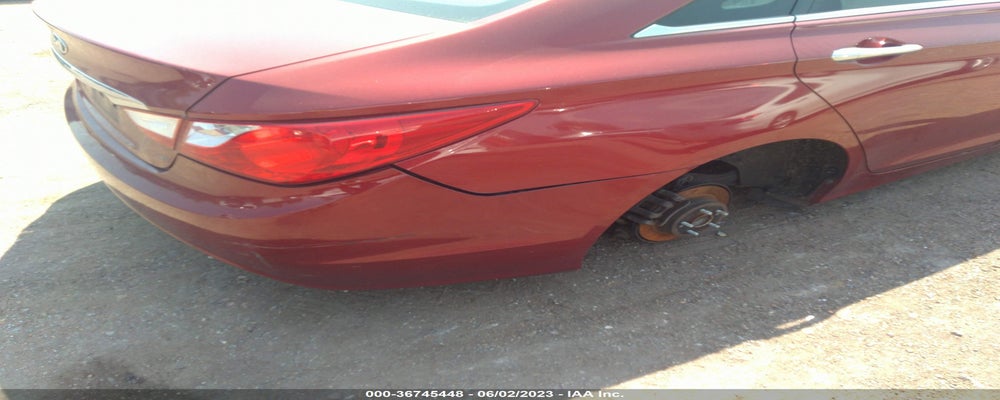 5NPEC4AC6BH219578 2011 HYUNDAI SONATA photo no. 6